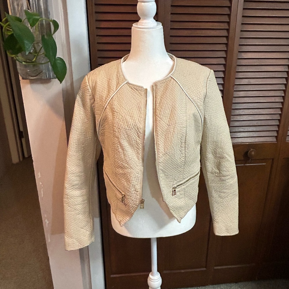 Marc New York Andrew Marc Jacket in Stone